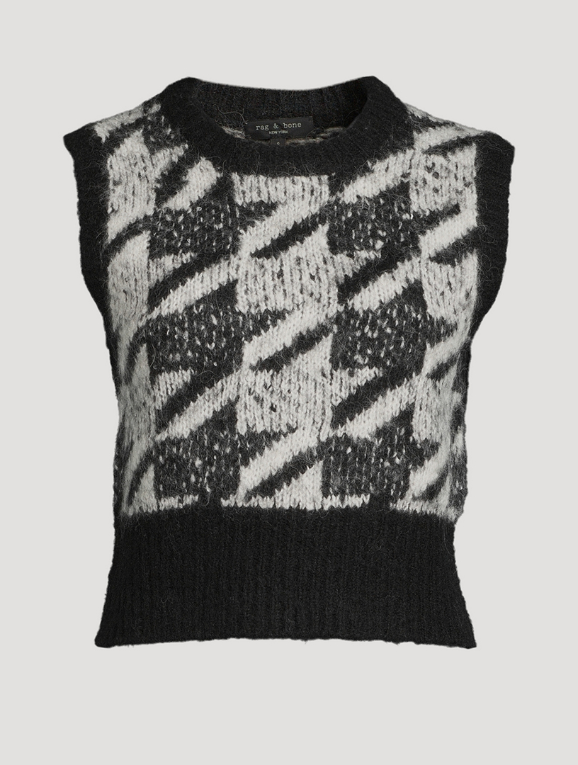 Edith Reversible Sweater Vest
