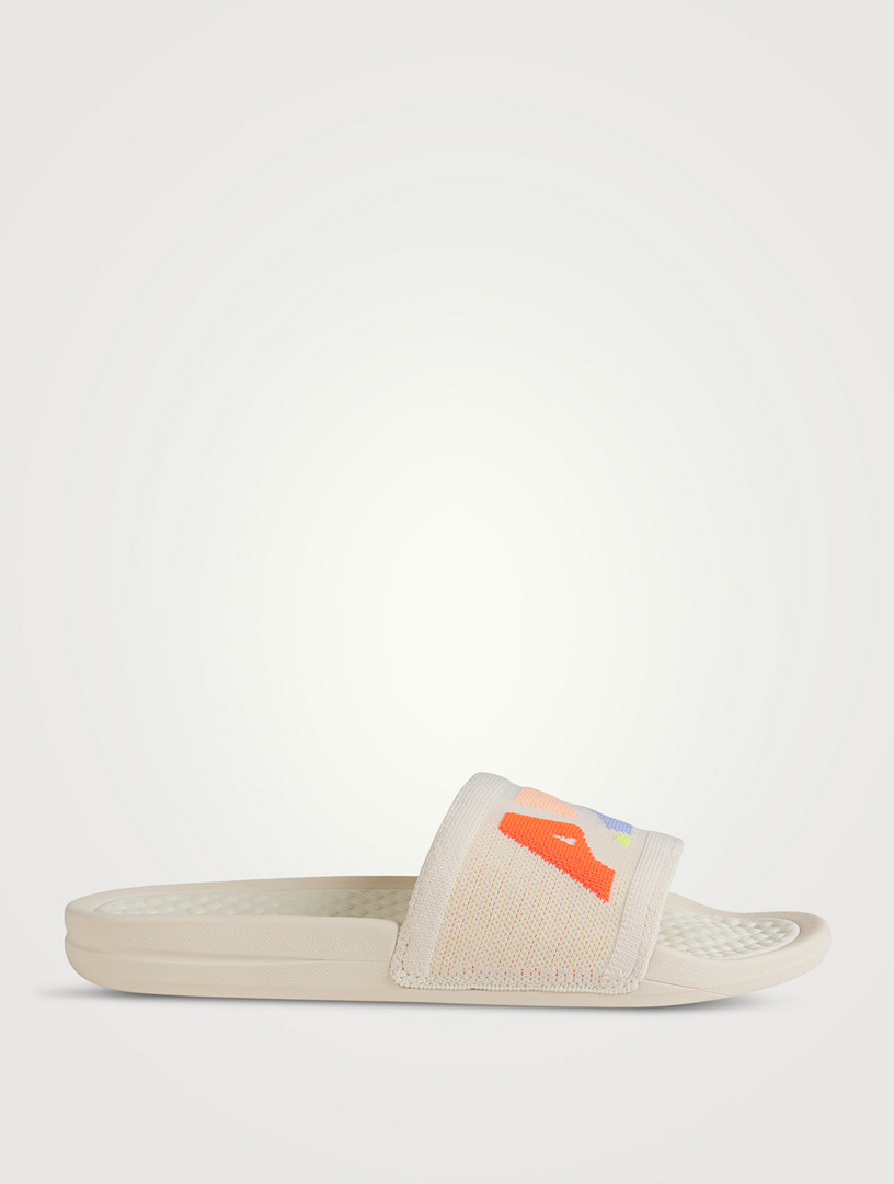 APL TechLoom Big Logo Slides Holt Renfrew