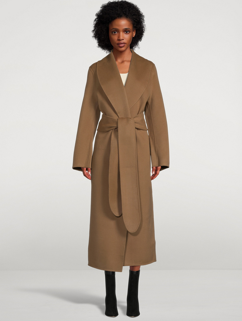 Wool Robe Coat