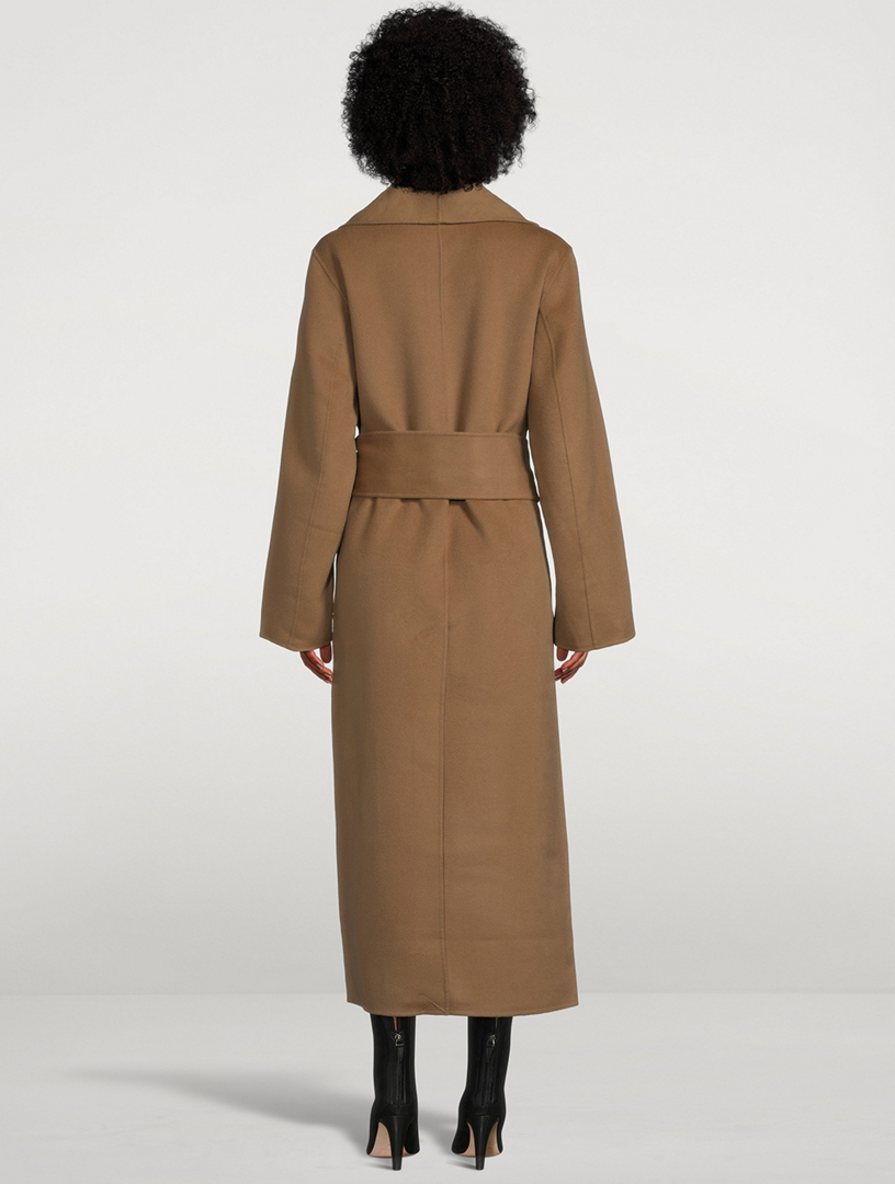 TOTÊME Wool Robe Coat | Holt Renfrew