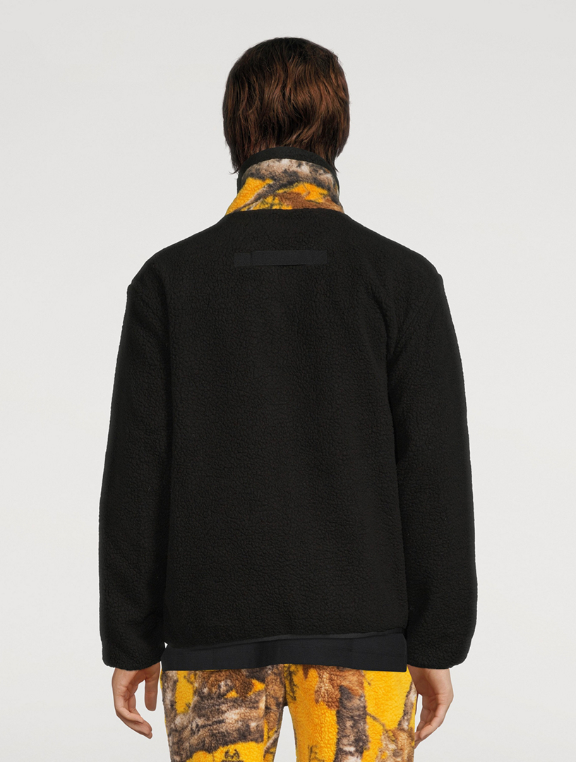 Post Malone x Sherpa Zip Jacket