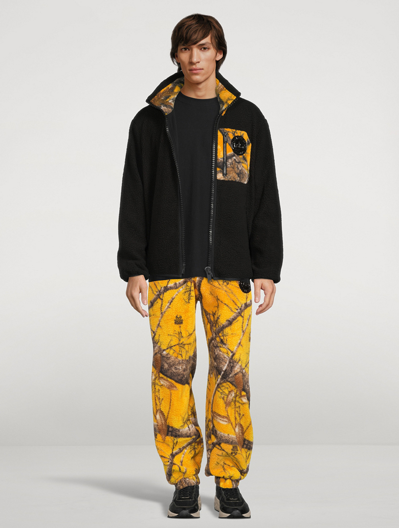 Post Malone x Sherpa Zip Jacket