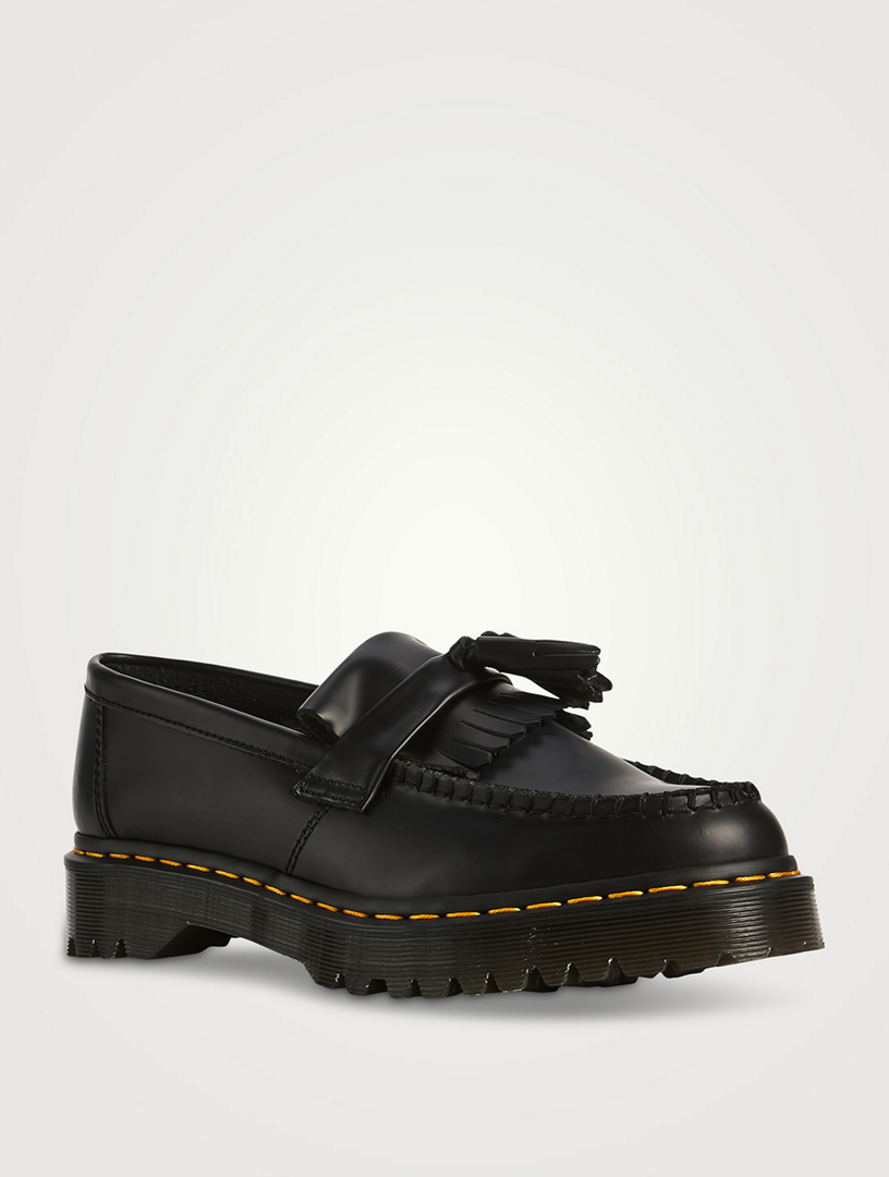 Adrian Bex Leather Loafers