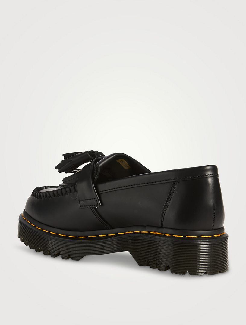Adrian Bex Leather Loafers