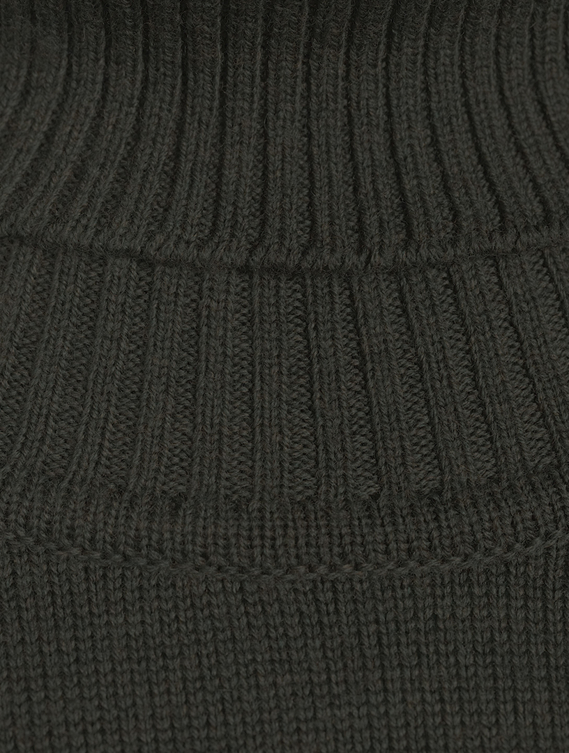 Extra-Fine Wool Turtleneck Sweater