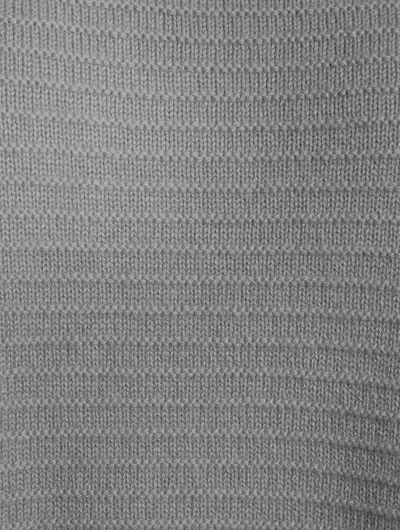 Ribbed Cashmere Sweater