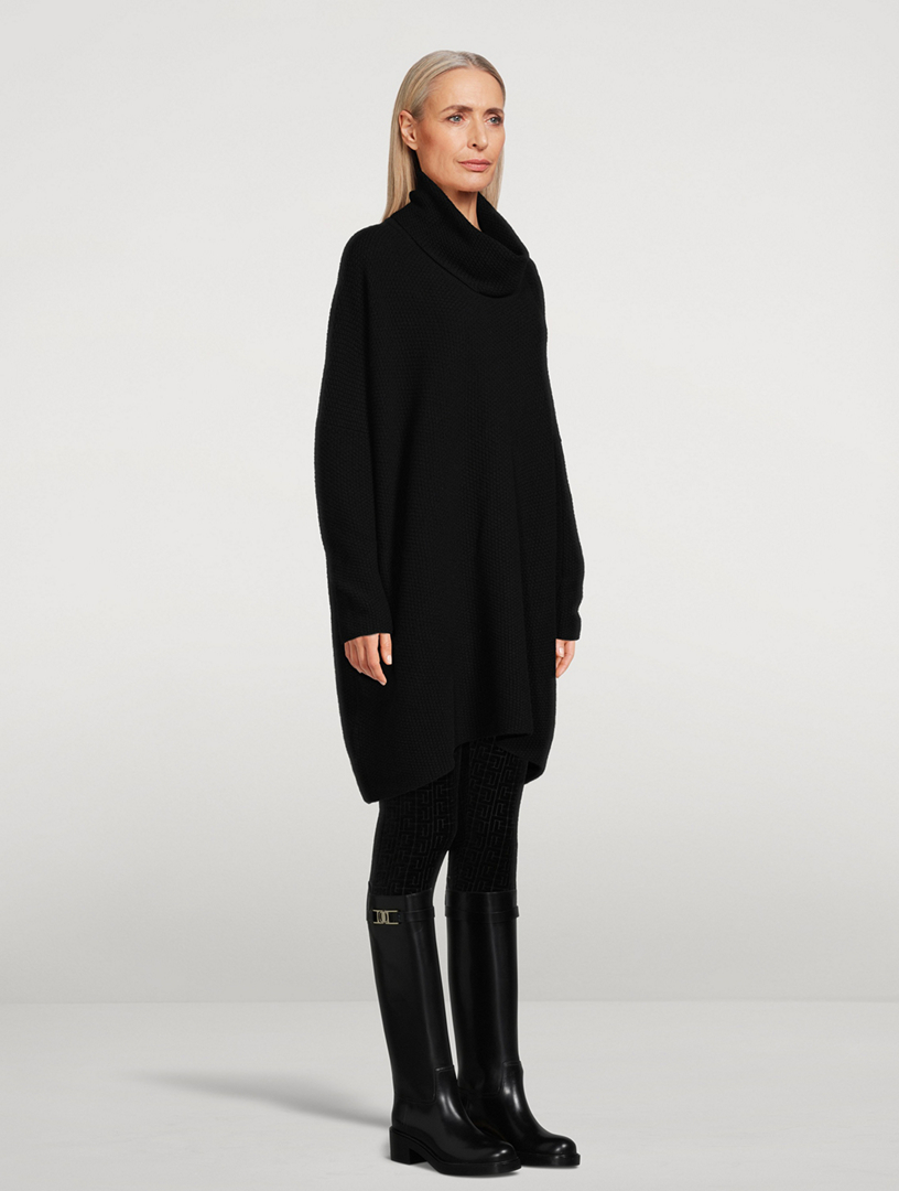 Cashmere Cowlneck Sweater