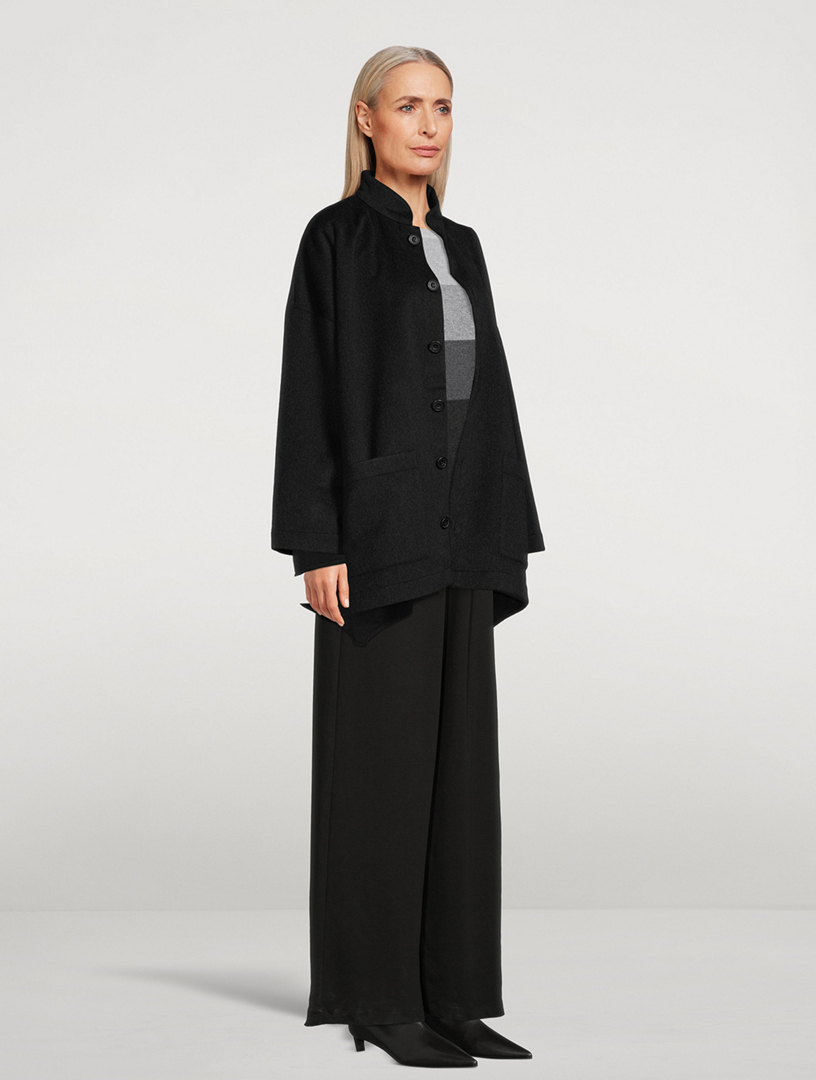Wool And Cashmere Jacket