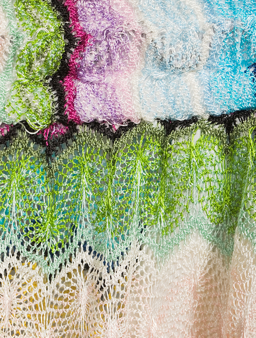 Knit Drawstring Shorts