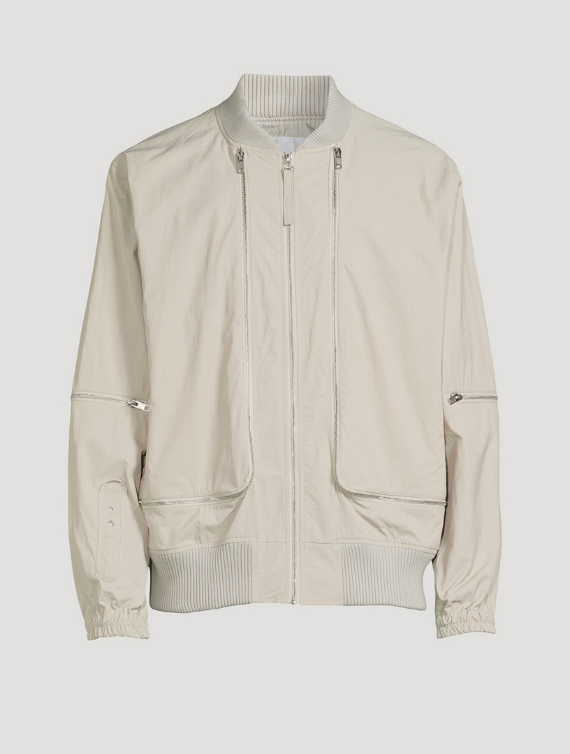 Helmut lang bomber outlet jacket