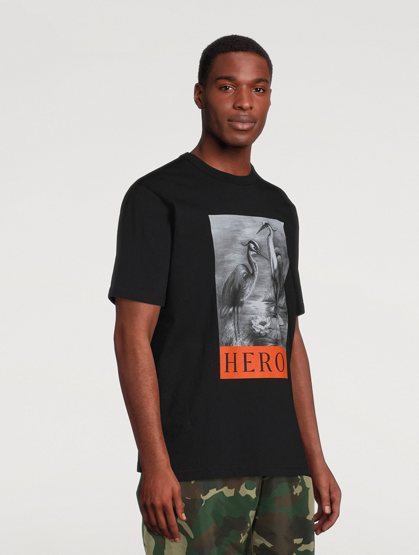 Cotton Logo Graphic T-Shirt