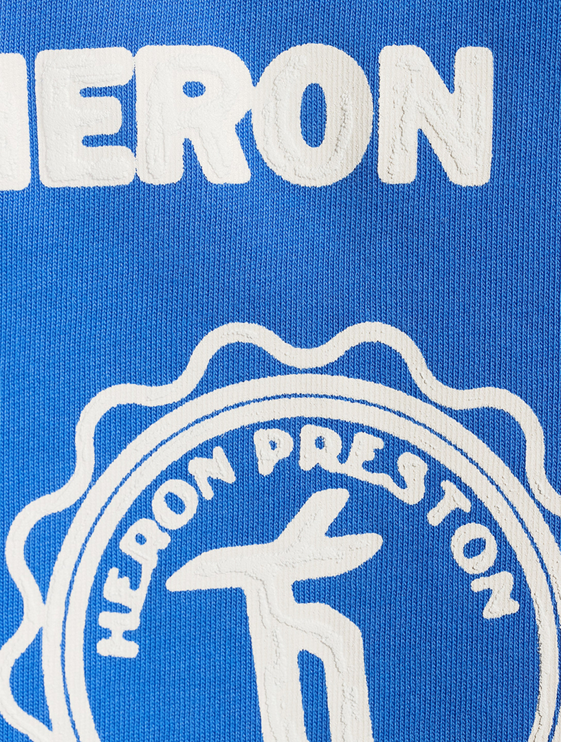 Medieval Heron Cotton T-Shirt