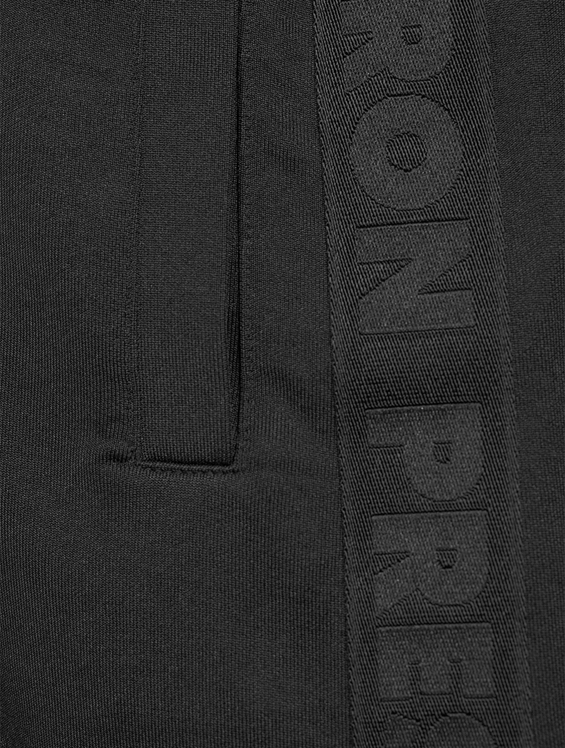 Cotton-Blend Track Pants