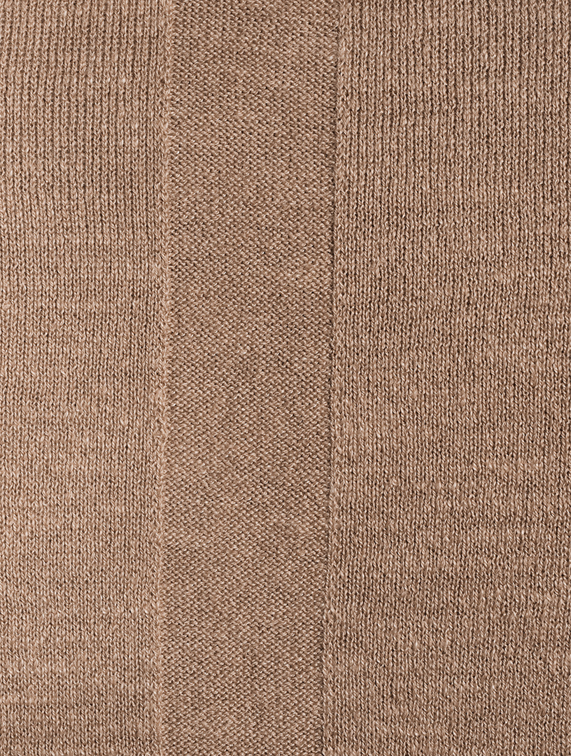 Linen And Cotton Cardigan