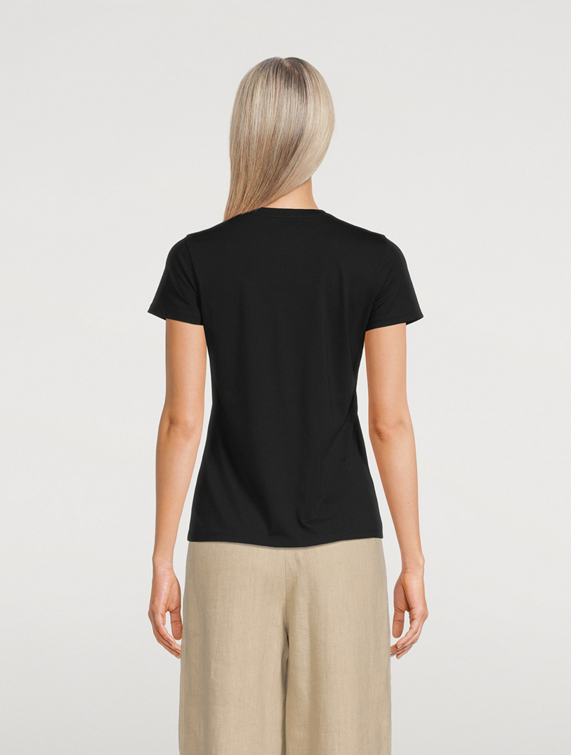 Theory Johnna Pima Cotton Tee