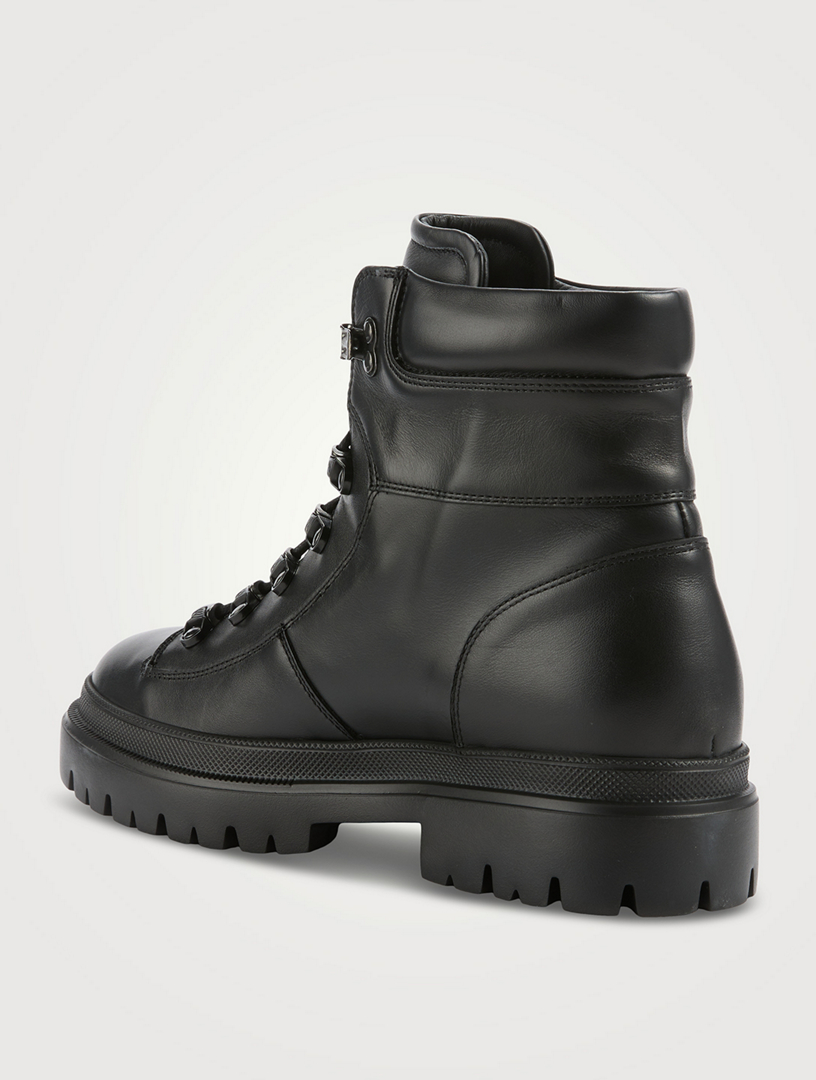 Lionel Leather Hiking Boots