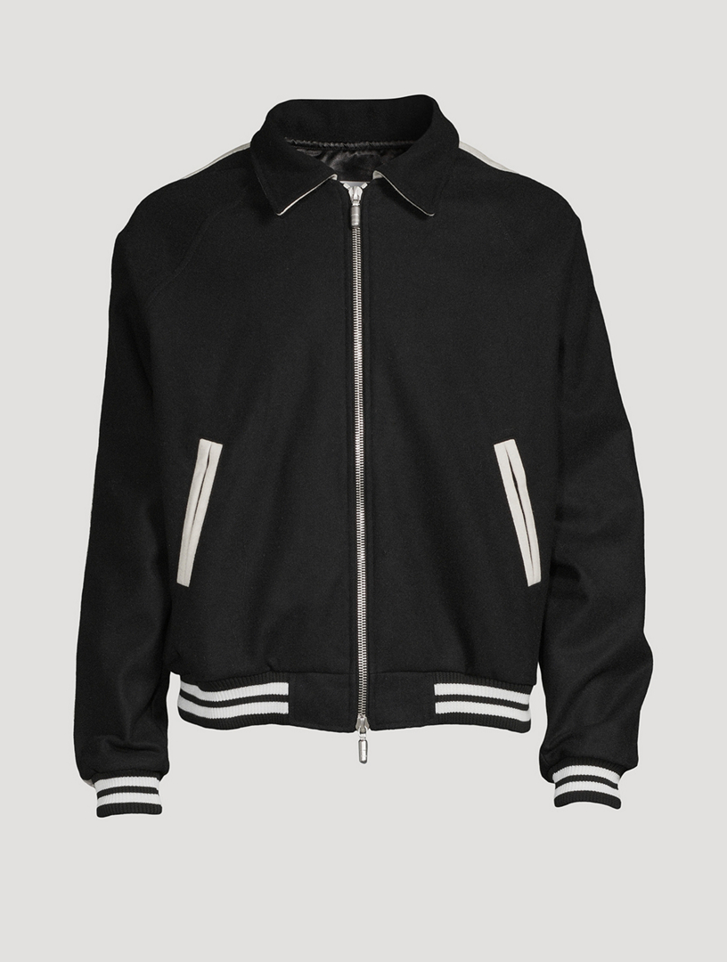 Boys Signature Wool-Blend Bomber Jacket