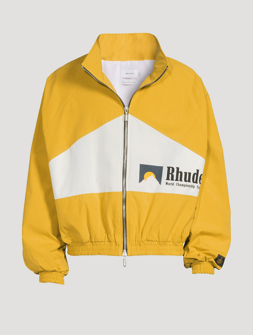 Rhude hot sale flight jacket