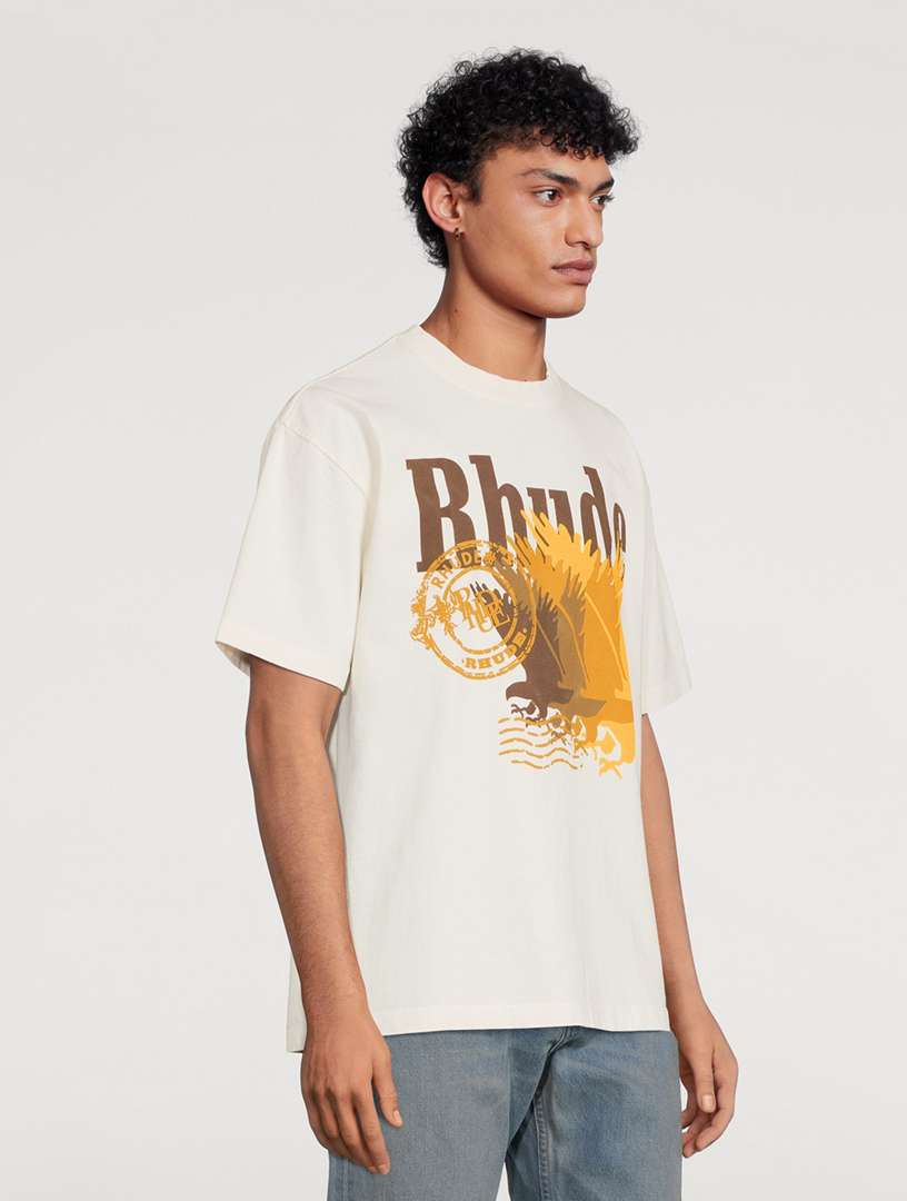 Rhude best sale coyote tee