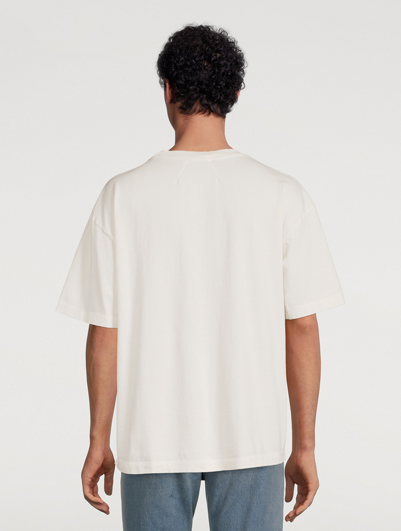 RHUDE Triangle Logo T-Shirt Holt Renfrew