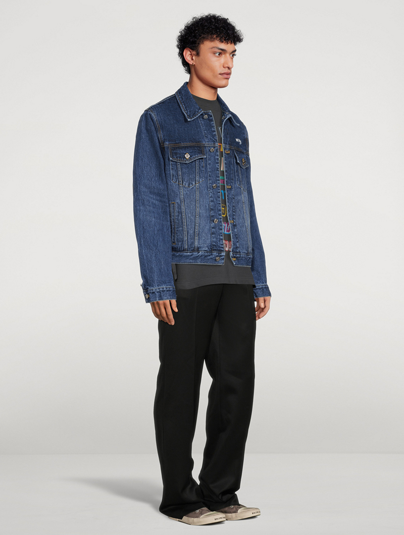 Cotton Denim Jacket