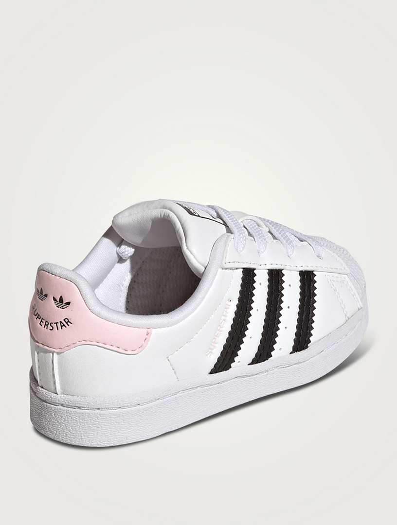 Superstar shoes baby clearance pink