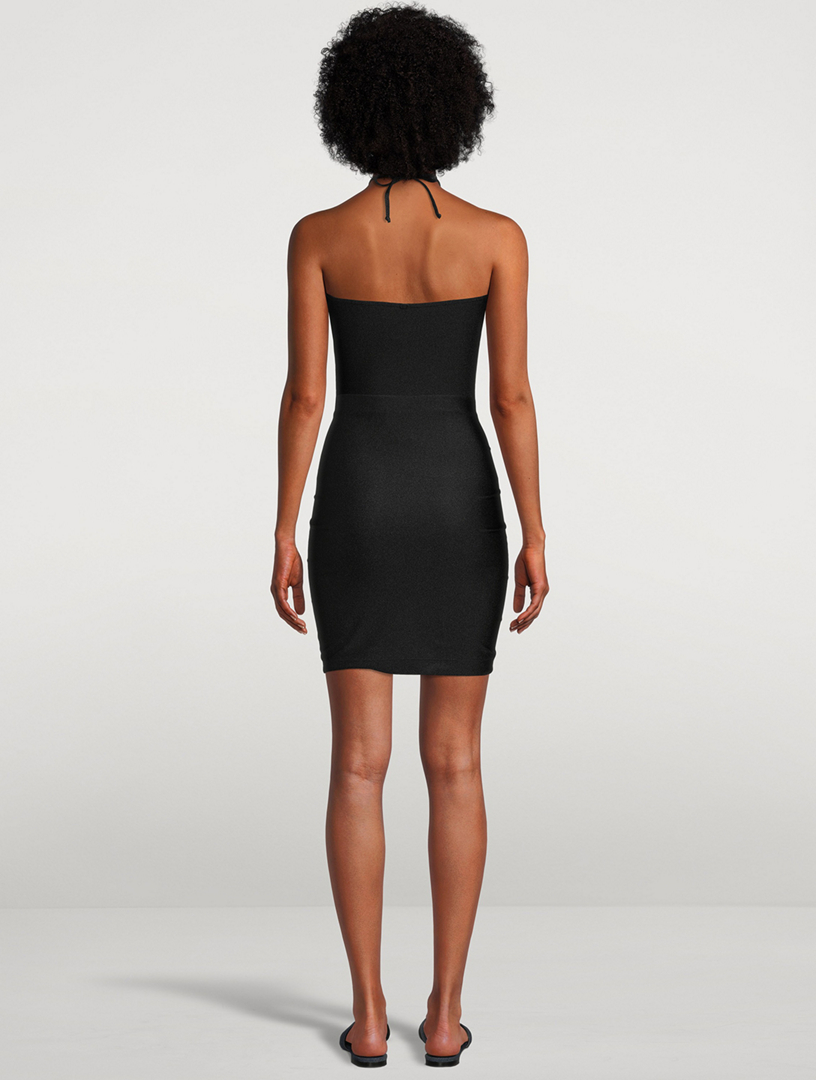 Ruched Mini Skirt