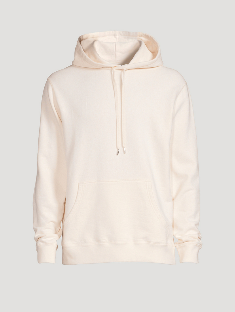 Cotton Loopback Overhead Hoodie