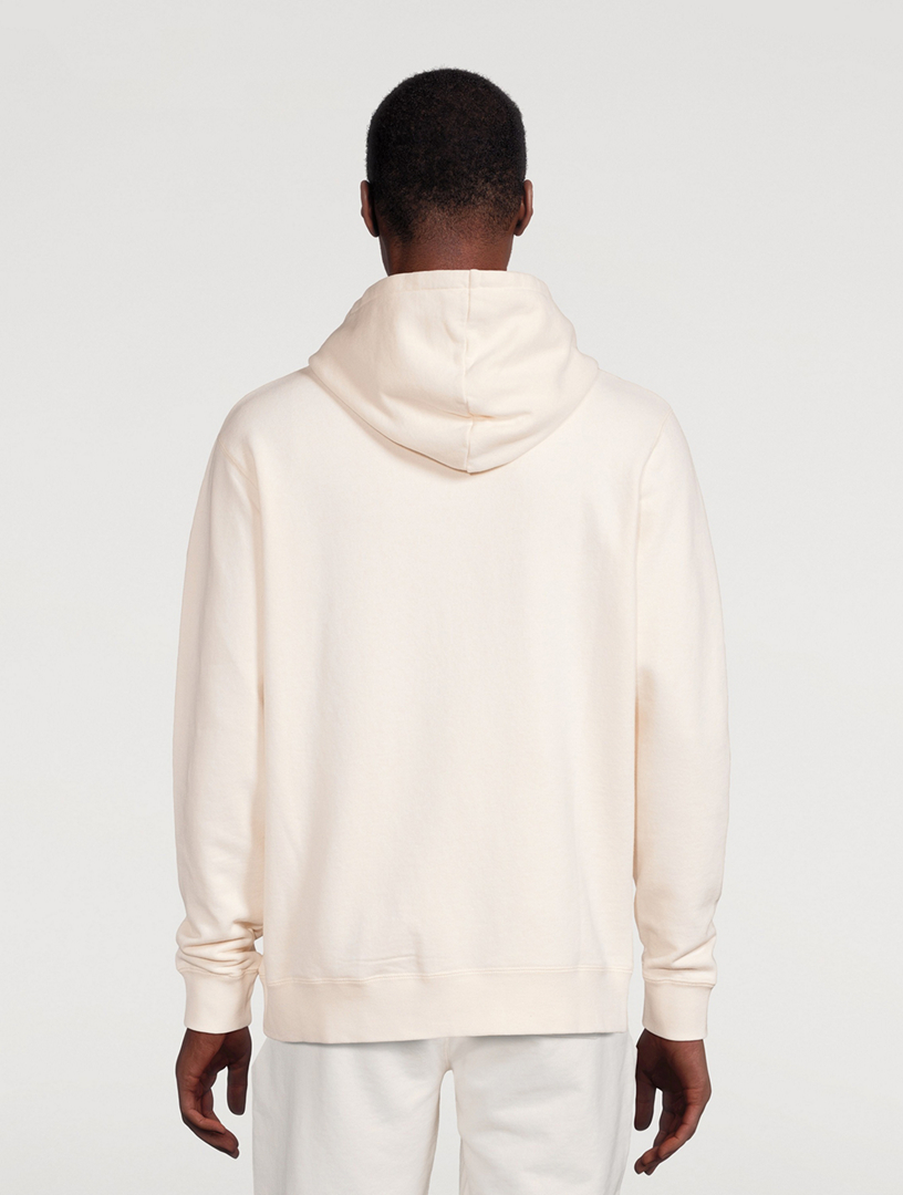 Cotton Loopback Overhead Hoodie