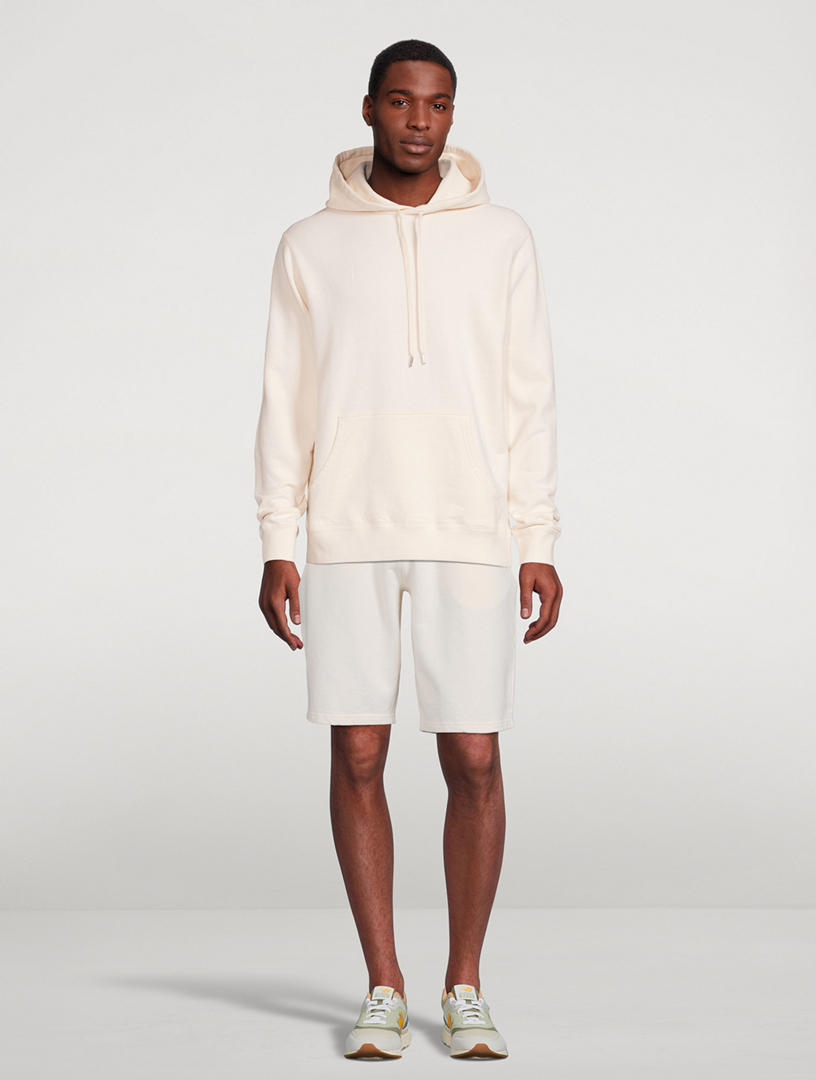 Cotton Loopback Overhead Hoodie
