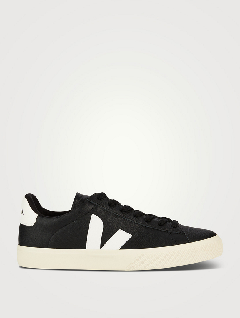 VEJA Campo Chromefree Leather Sneakers | Holt Renfrew