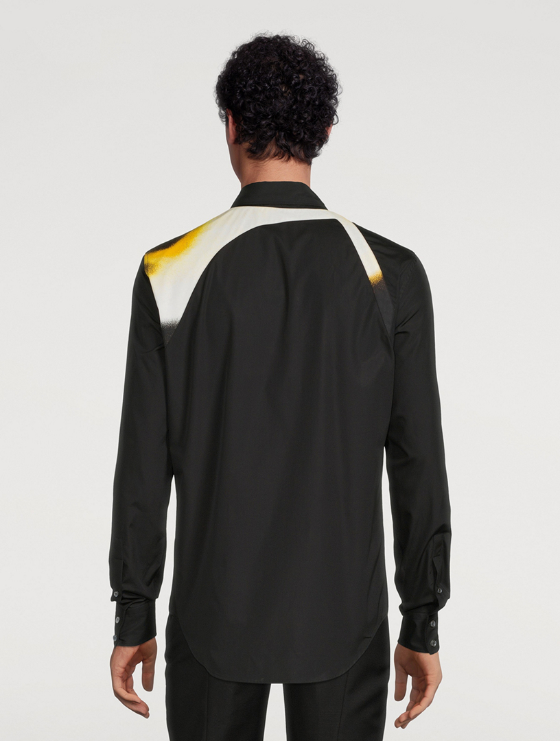 Cotton Poplin Harness Shirt
