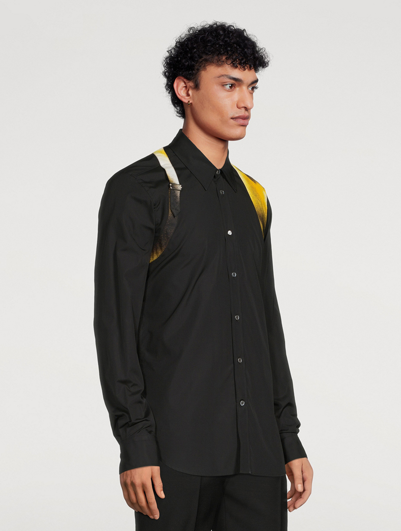 Cotton Poplin Harness Shirt