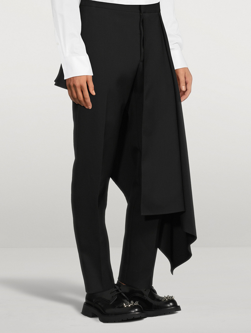 Hybrid Wool Gabardine Pants