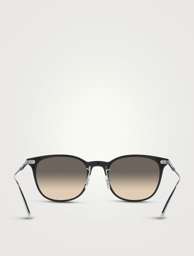 Oliver Peoples x Brunello Cucinelli Gerardo Round Sunglasses