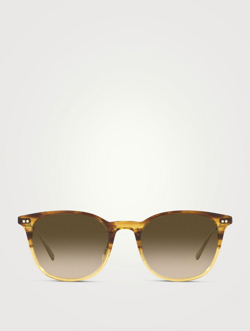 Oliver Peoples x Brunello Cucinelli Gerardo Round Sunglasses