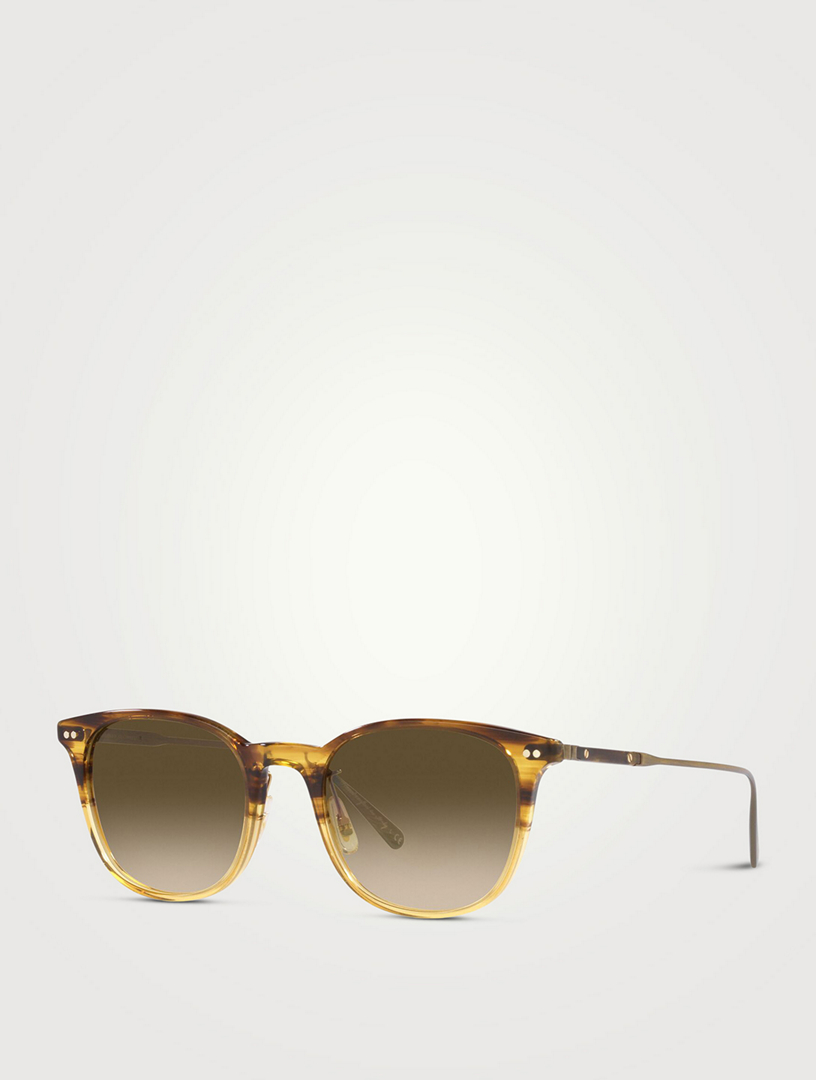 Oliver Peoples x Brunello Cucinelli Gerardo Round Sunglasses