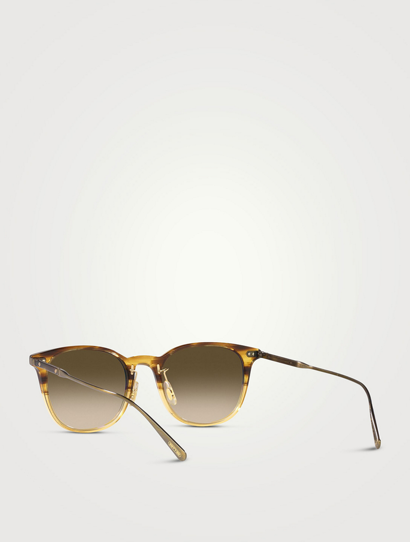 Oliver Peoples x Brunello Cucinelli Gerardo Round Sunglasses