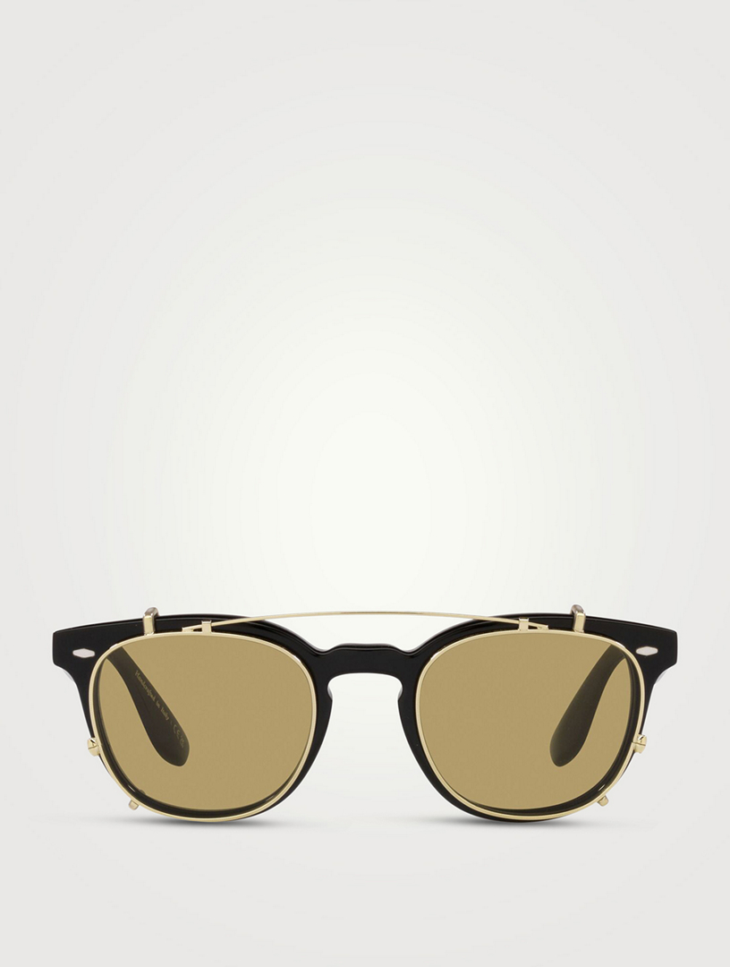 Oliver Peoples x Brunello Cucinelli Jep Round Sunglasses