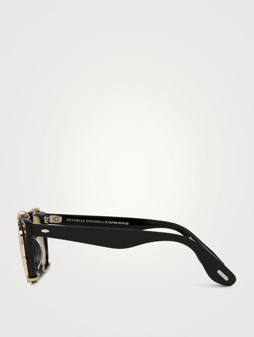 Brunello Cucinelli oliver peoplesサングラス Oliver Peoples x Brunello Cucinelli Eyewear Fall 2022