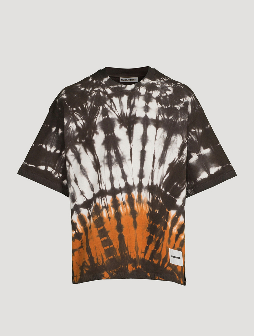 Tie-Dye Cotton T-Shirt
