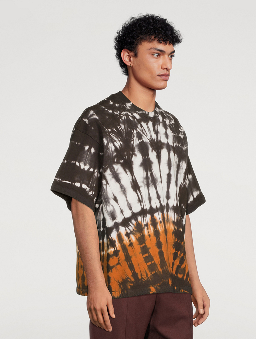 Tie-Dye Cotton T-Shirt