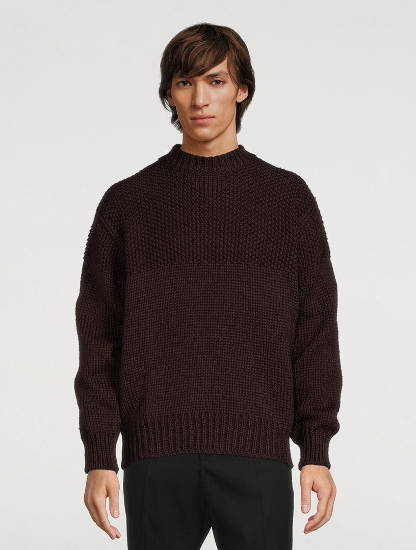 Wool And Mohair Sweater