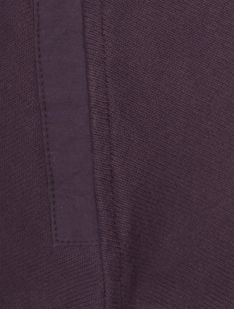 Cotton Drawstring Hoodie