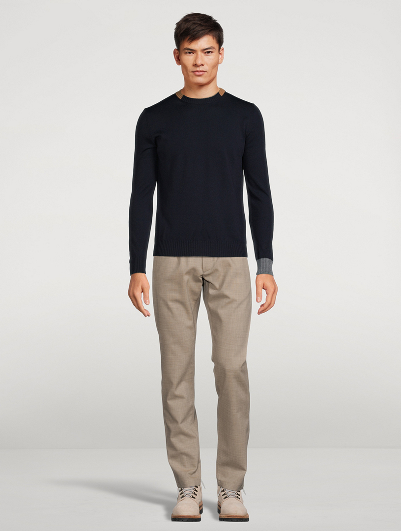 Cashwool Wool Sweater