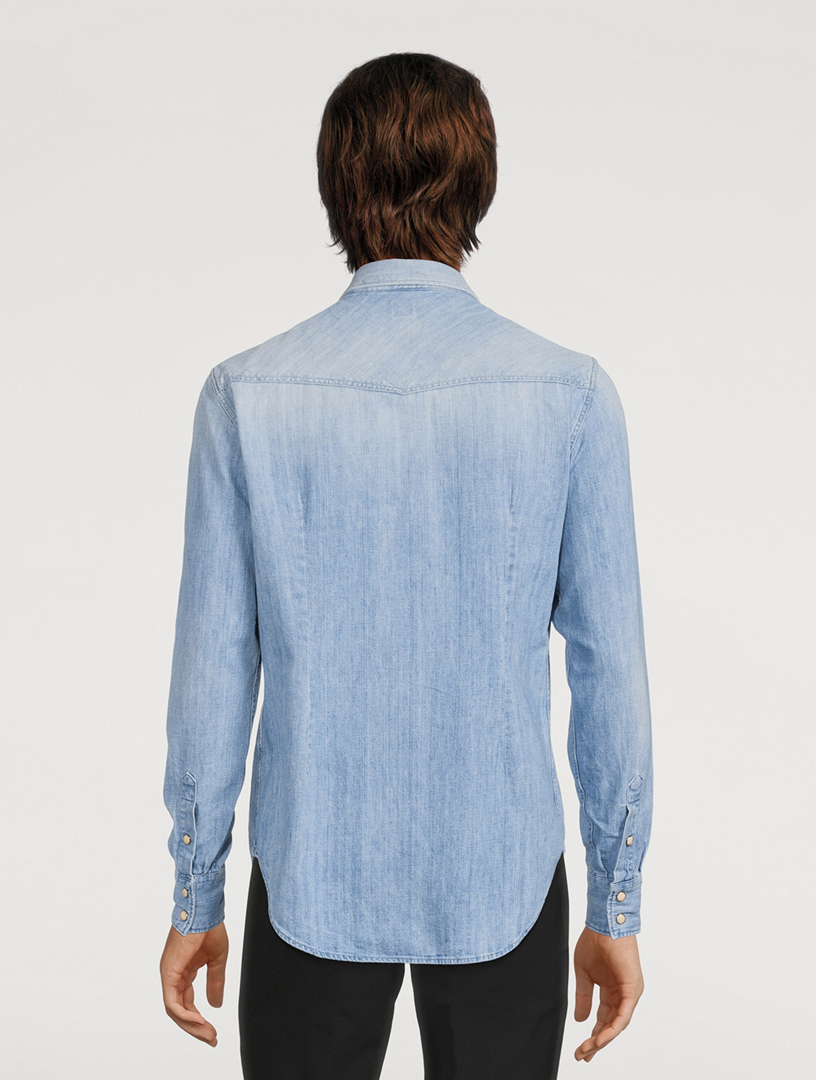 Denim Western Shirt
