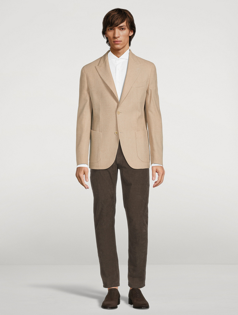 Wool And Cashmere Jacket