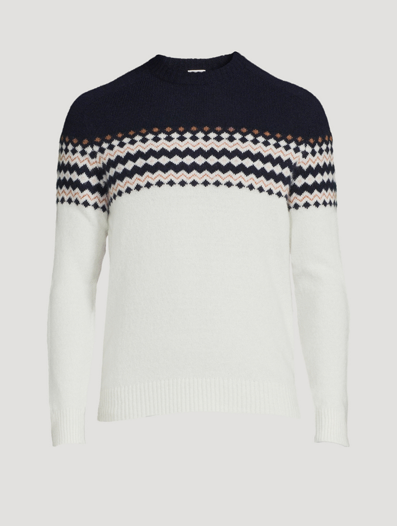 Fairisle Cashmere Sweater