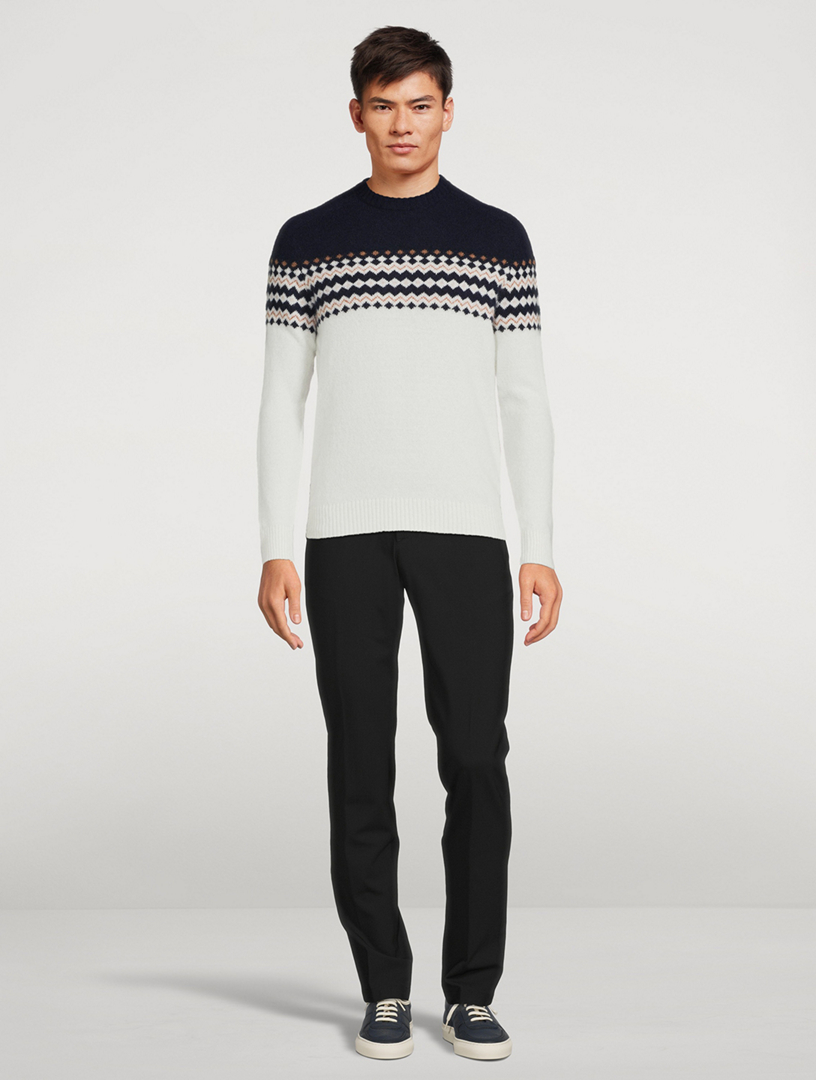 Fairisle Cashmere Sweater