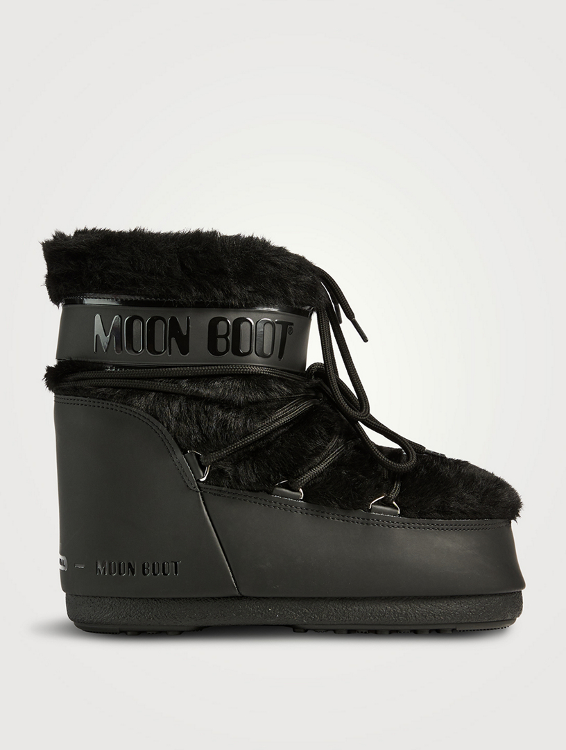 Fendi fur cheap moon boots